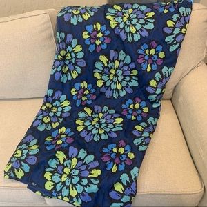 Vera Bradley quilted fleece blanket